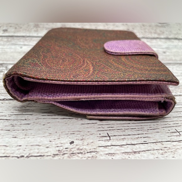 ETRO COMPACT WALLET - Picture 5 of 11